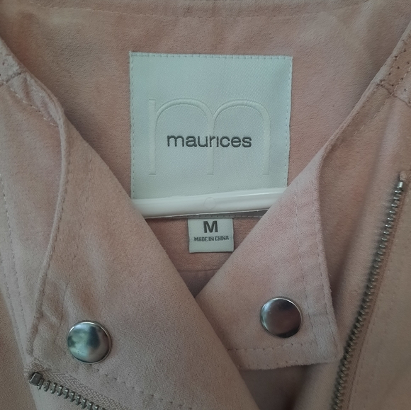 Suede Spring Jacket - Picture 4 of 4